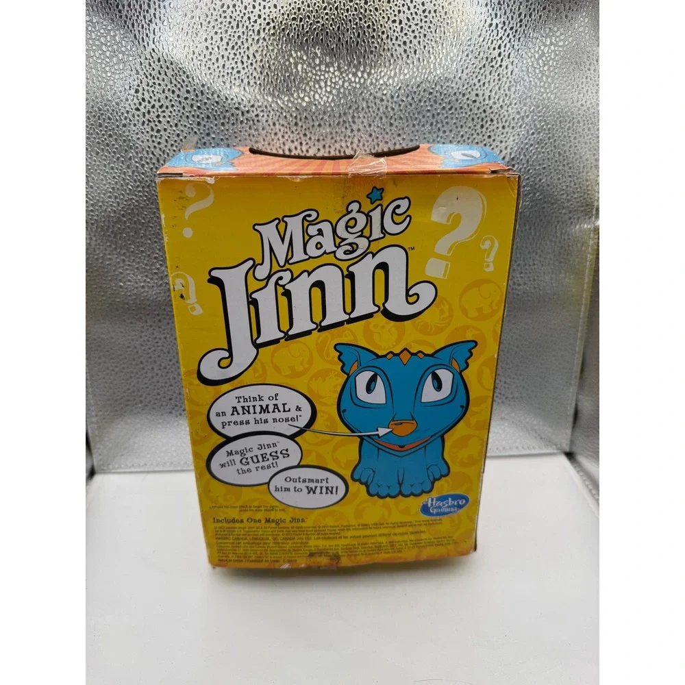 Magic Jinn Animals Hasbro Electronic Guessing Game Toy‎ Ages 6+ New